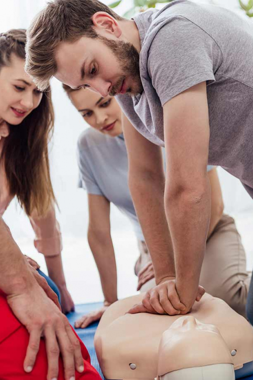 First aid courses