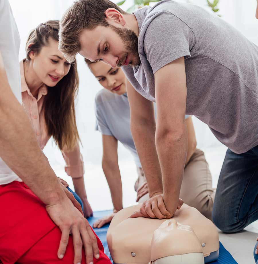 First aid courses